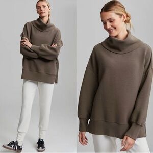 Varley Milton Sweat - Tarmac size S